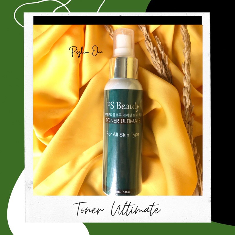 Toner Ultimate Ps Glow Premium