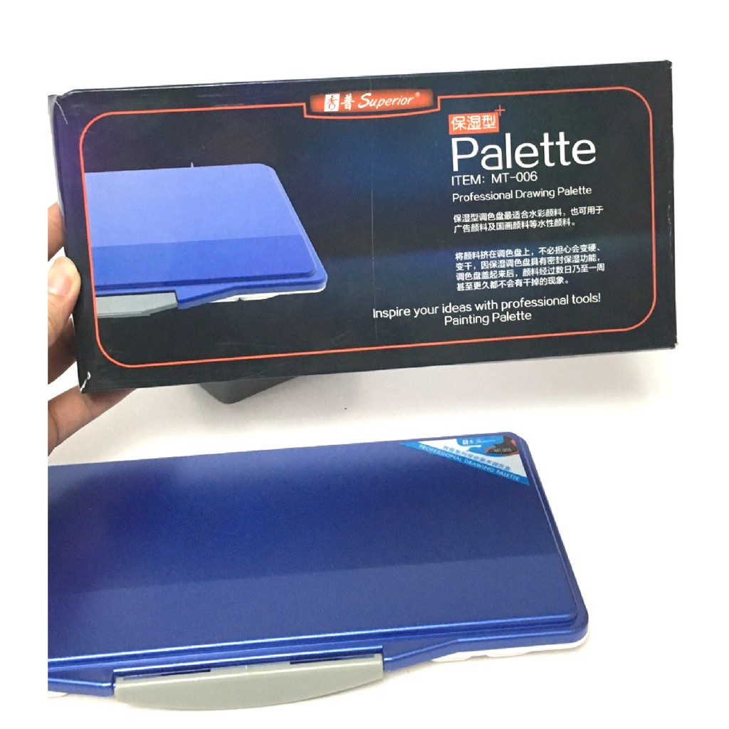 

Minicart Palette Lukis Superior - MT006