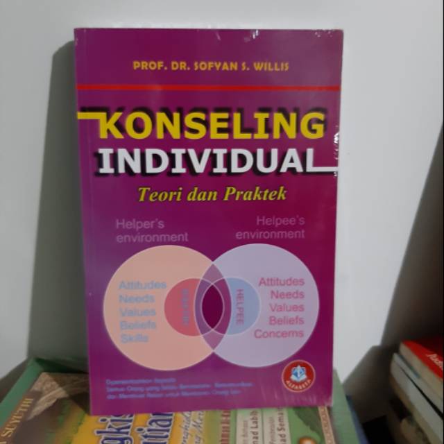 Konseling Individual, Teori dan Praktek Sofyan S. Willis Penerbit Alfabeta
