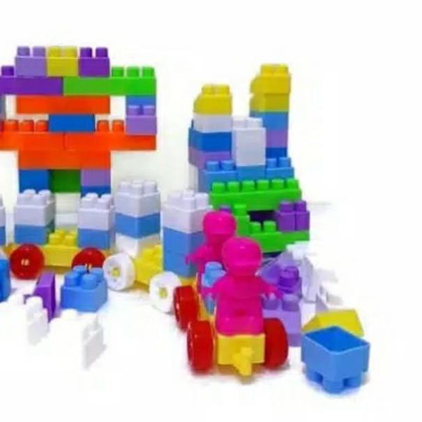 ▲ Mainan Block Lego Susun Balok 510pcs - Mainan Susun Block 510pcs ♟