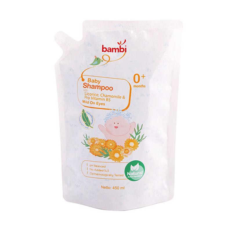 Bambi Baby Shampoo (Tersedia varian ukuran)