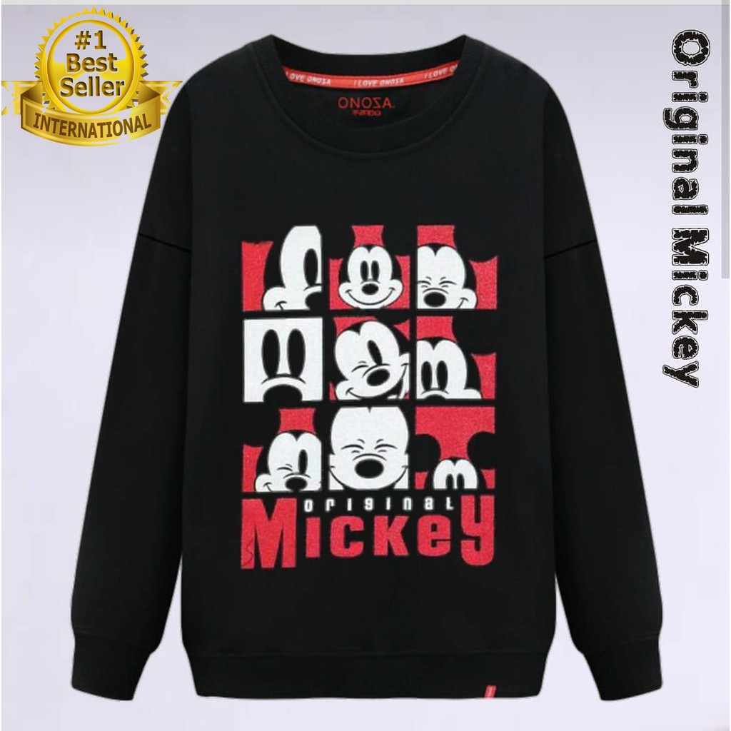 Sweater Wanita Berkualitas - Original Mickey
