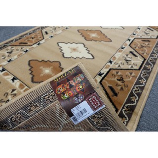 KARPET MIRZAE 100X150 MZ14 BROWN-1