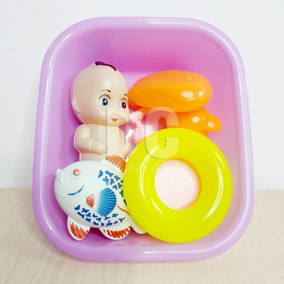 Baby Bath Pool 131 Mainan Bathub Bak Mandi Boneka Bayi