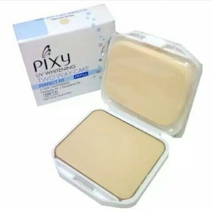 Pixy Fit Way Cake Refill/Bedak Pixy Refill - Natural Beige