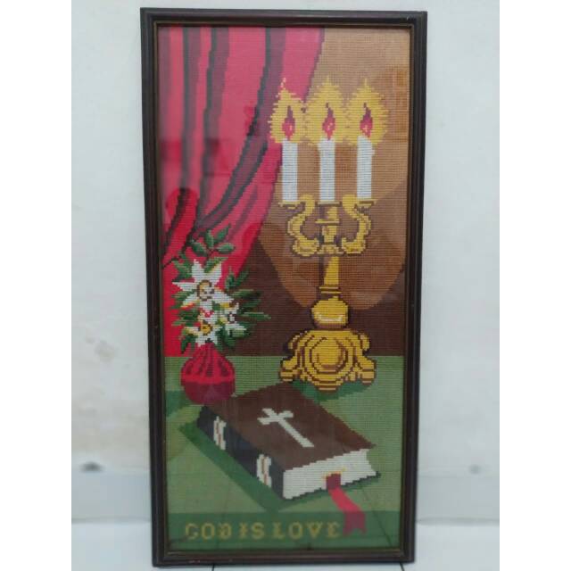 Kristik Orchid/ Kristik/ Koleksi Antik