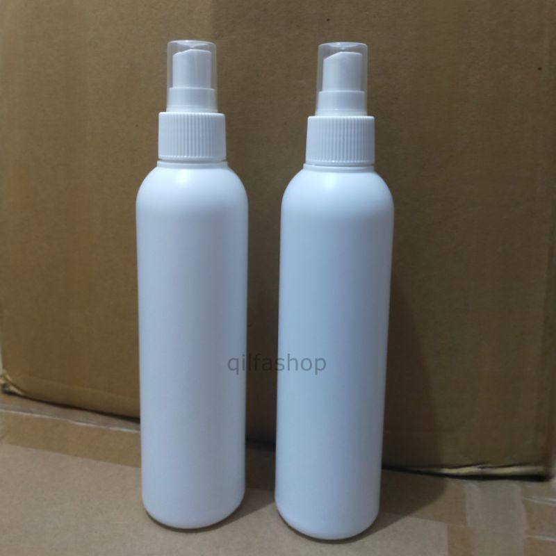 BOTOL SPRAY TEBAL 250ML - BOTOL SPRAY PUTIH