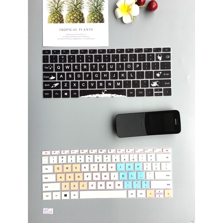 Film Pelindung Keyboard Motif Kartun Lucu Untuk Huawei Matebook 13 2021 2020 13