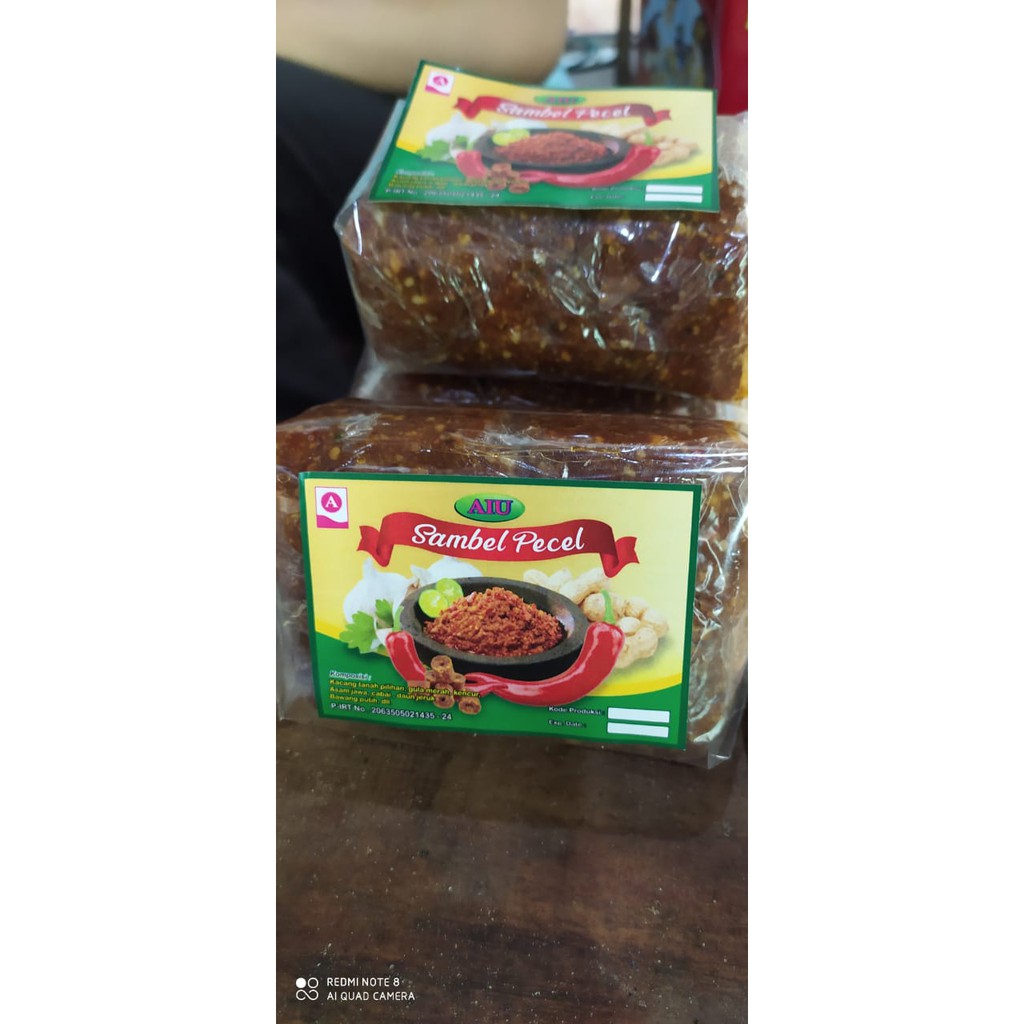 

Sambal pecel