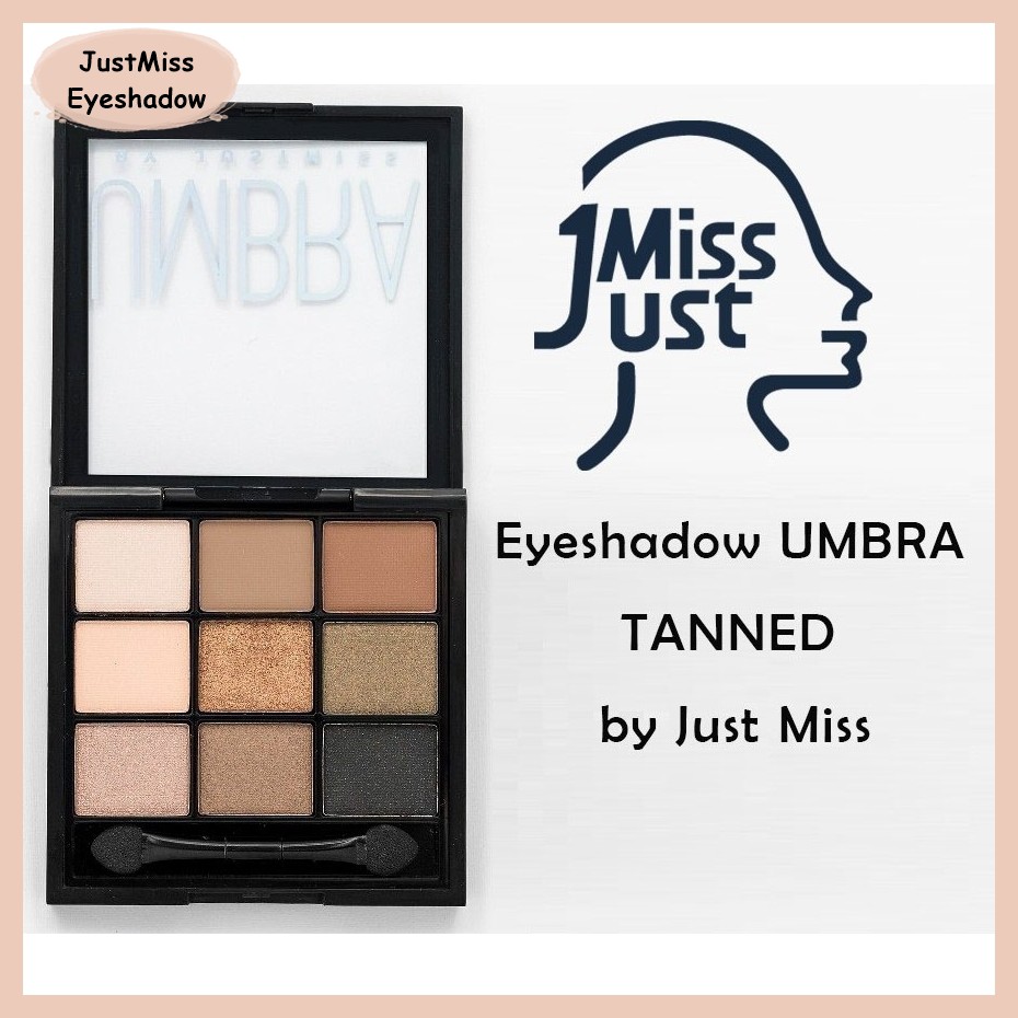 JUSTMISS EYEBROW BROWEXPERT/BROWSSENTIALS/UMBRA EYESHADOW TANNED