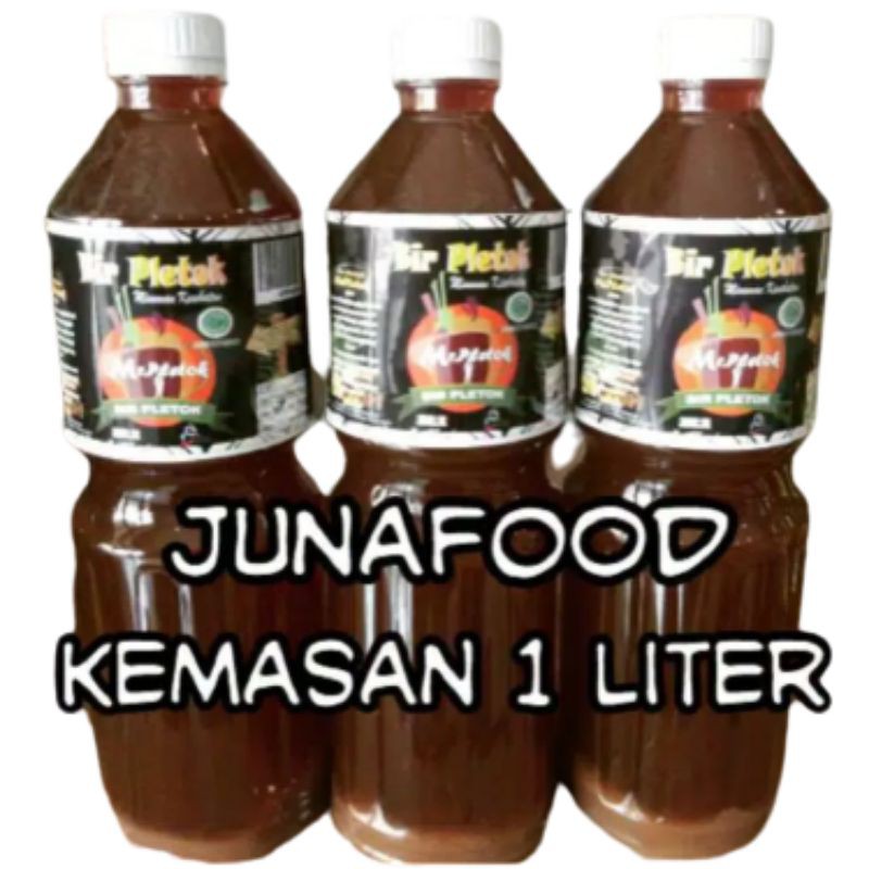 

Bir pletok kemasan 1 liter