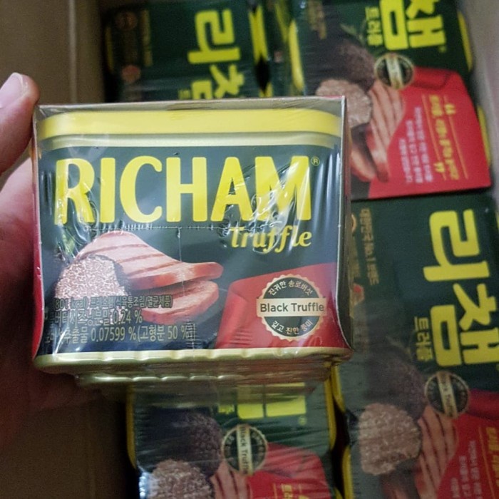 

Gg1Hh Richam Truffle Luncheon Meat 300 Gram s1Gkk