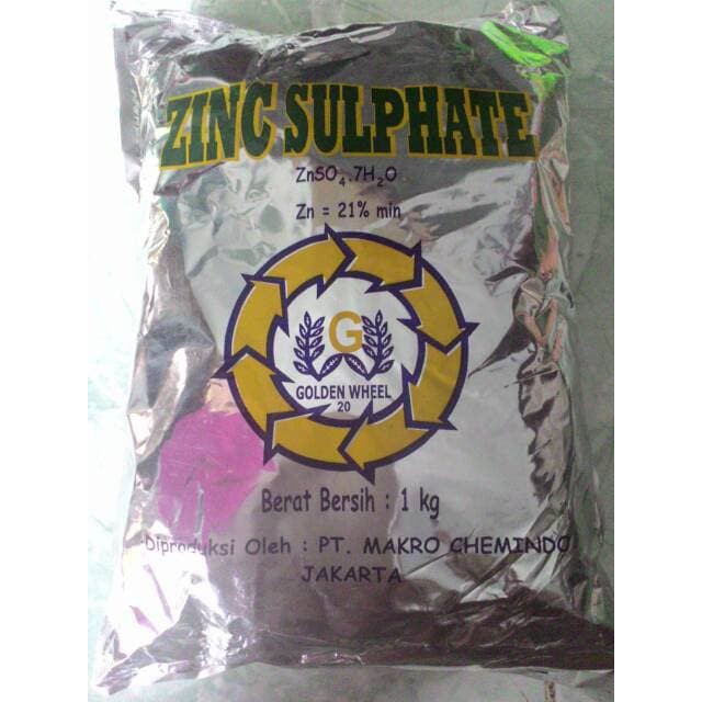 Pupuk Zinc Sulfat