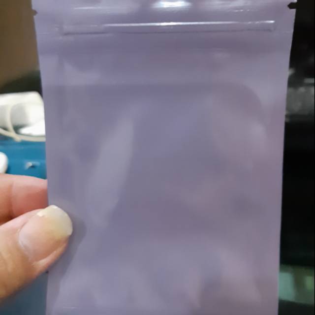 8x12 Min 100 Pcs 20-30 Gr Grape Glossy Kantong Plastik Kemasan Ziplock/Kemasan Masker