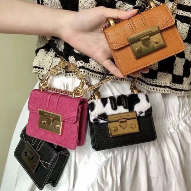 CK push lock micro mini bag FREE BOX