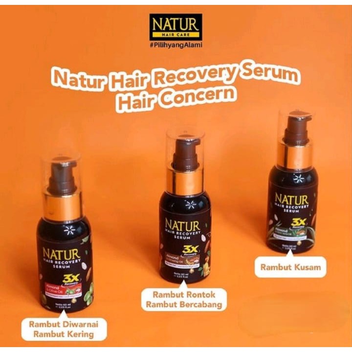 NATUR Hair Recovery Serum 60ml