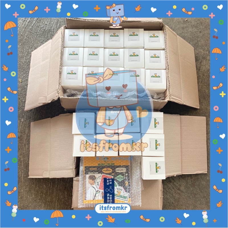 [READY STOCK] NCT DREAM - Cafe 7 Dream Official MD Reusable Cup Luggage Sticker Jeno