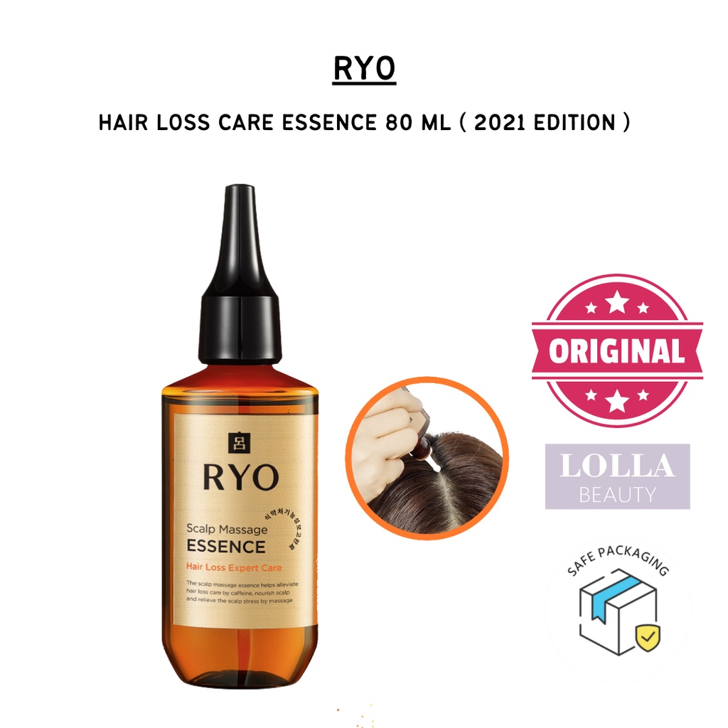 RYO - Hair Loss Care Essence 80ml ( 2021 EDITION )