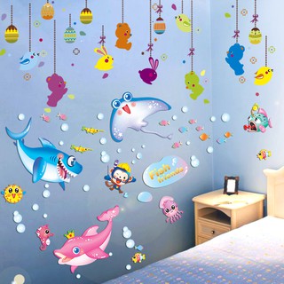 SpotKamar tidur kepribadian kreatif wallpaper  dekorasi  