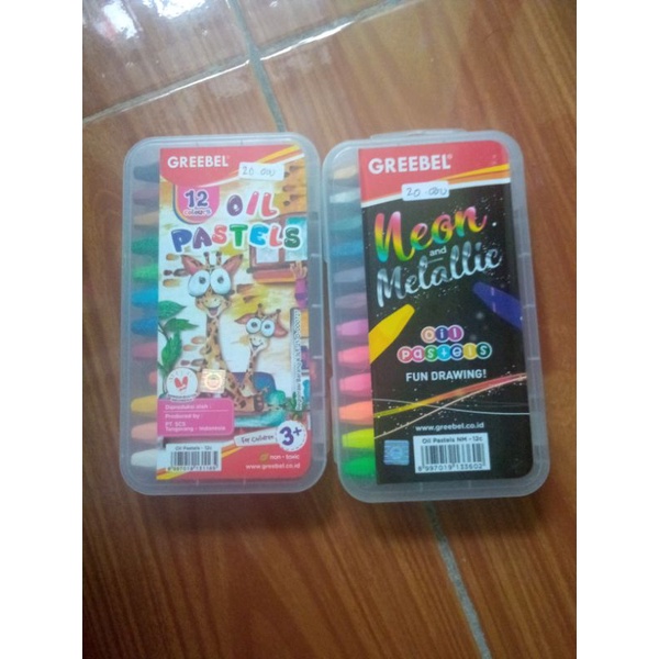 

greebel oil pastels
