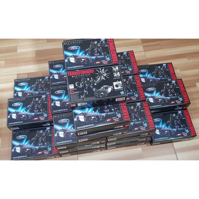 BEST SELLER MPM-05 BARRICADE TRANSFORMERS MASTERPIECE TAKARA TOMY HASBRO ORIGINAL HAPPY SHOPING