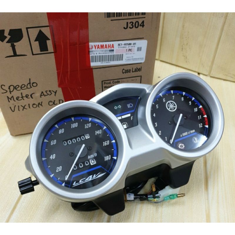 SPEEDOMETER VIXION OLD LAMA ASLI / SPIDOMETER SPIDO VIXION LAMA OLD ORI YAMAHA 3C1 H3500 01