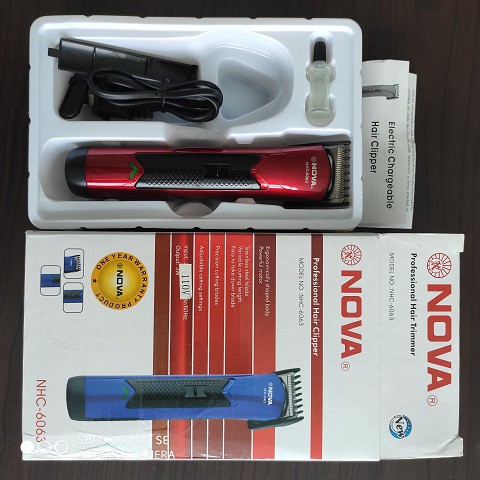 NOVA hair clipper NHC6063 2017 6063-CLPNOVA