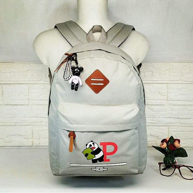 TAS RANSEL BACKPACK SEKOLAH ANAK WANITA / TAS PUNGGUNG anak perempuan remaja CRV 007 N