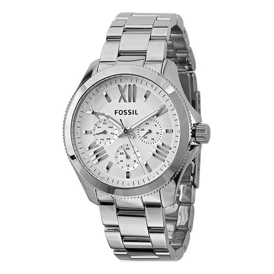 Fossil AM4509 - Jam Tangan Wanita - Strap Stainless Steel