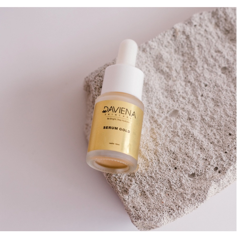 SERUM GOLD | DAVIENA SKINCARE Davina Devina Deviana Skincare