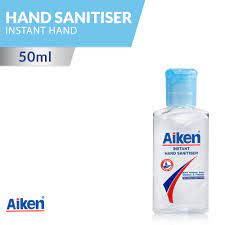 aiken hand sanitizer 50ml