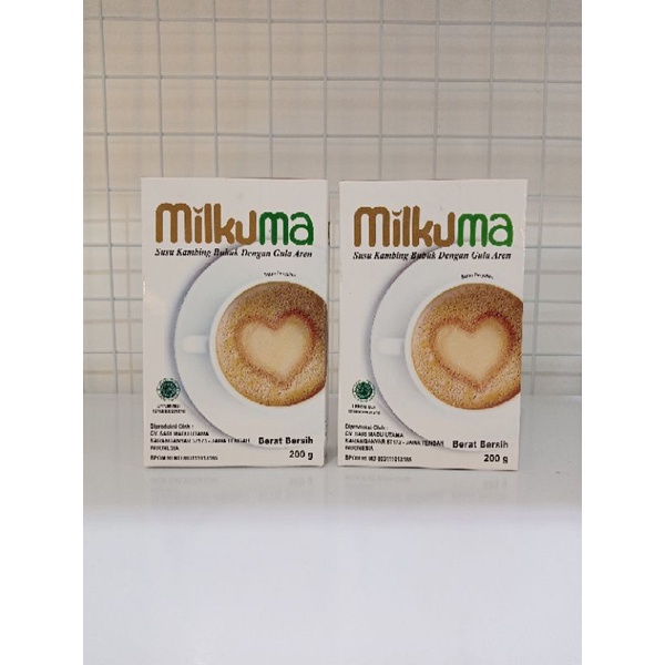 

MILKUMA SUSU KAMBING BUBUK