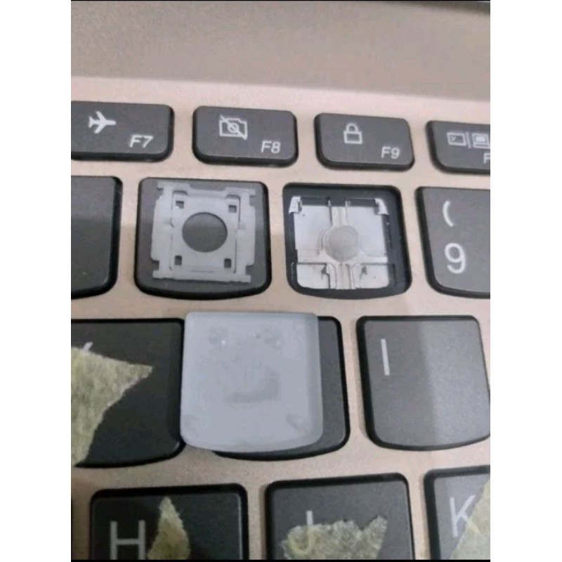 LENOVO YOGA 730 TOMBOL KEYBOARD SAJA