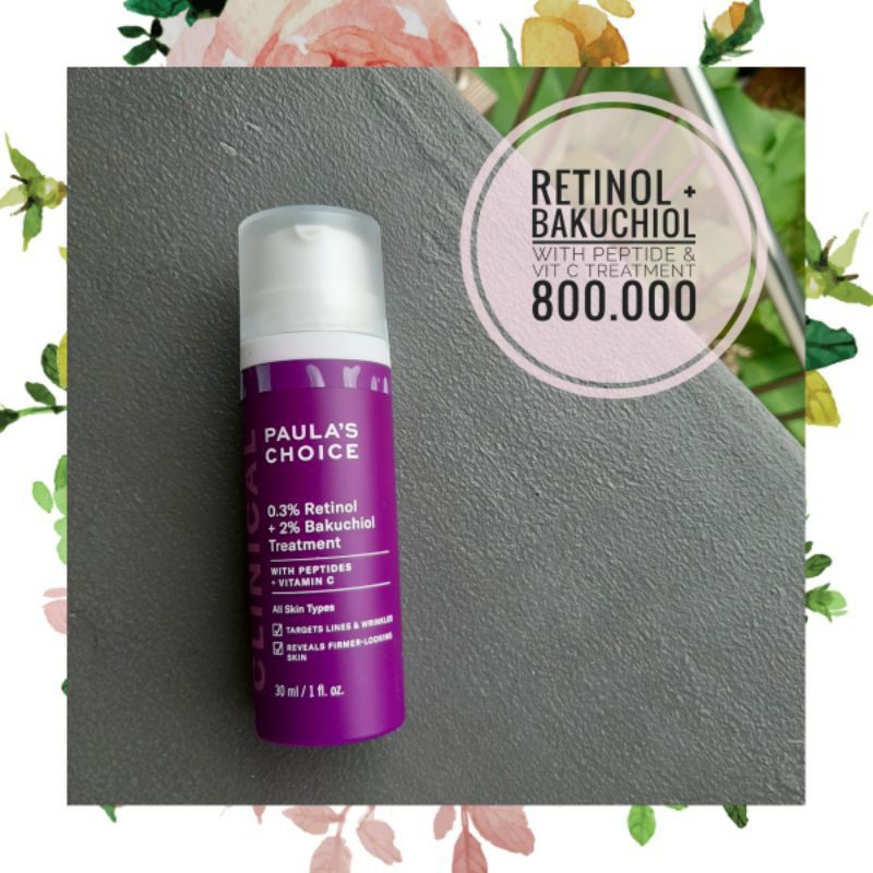 Paula's Choice Retinol + Bakuchiol Treatment