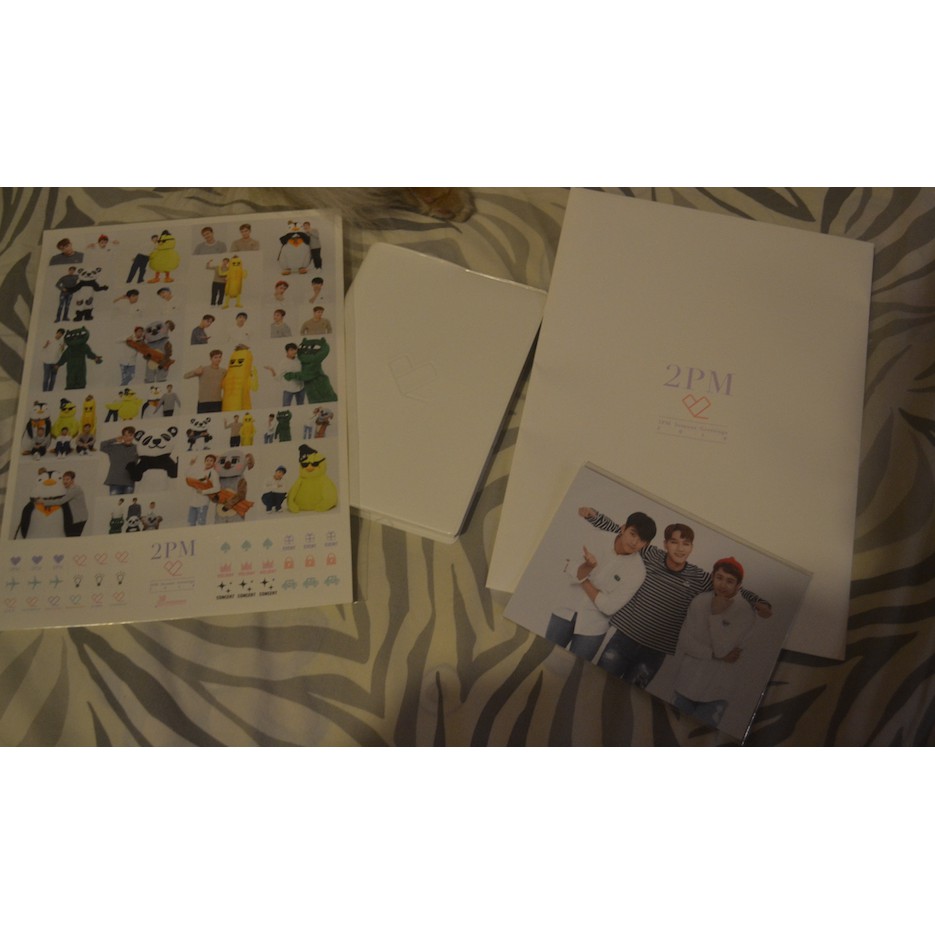 2PM 2018 Season's Greetings - 2PM♡ kit
