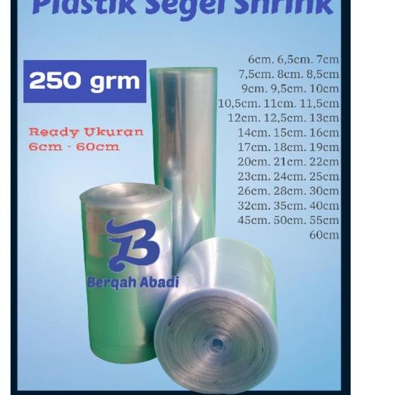 

Produk Keren GHAHL Plastik Segel Plastik Shrink Pvc 250grm 6cm - 60cm 87 Terkini