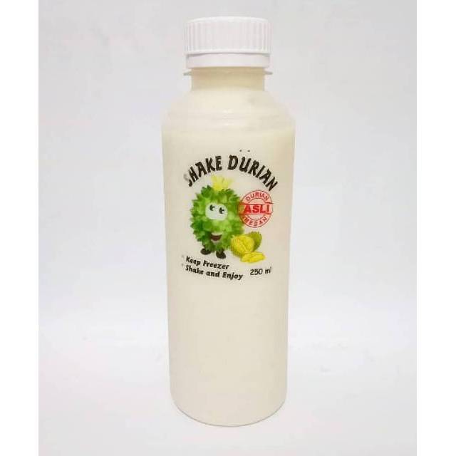 

Shake Durian / Durian Shake 250 ML / Jus Durian