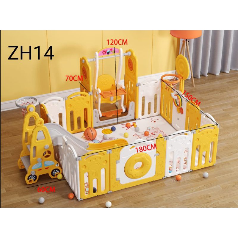 [SALE] Set pagar bayi dan prosotan anak / set mainan playground