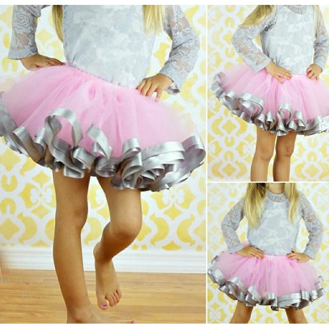 Rok tutu anak import rok tutu korea rok tutu pink rok nari