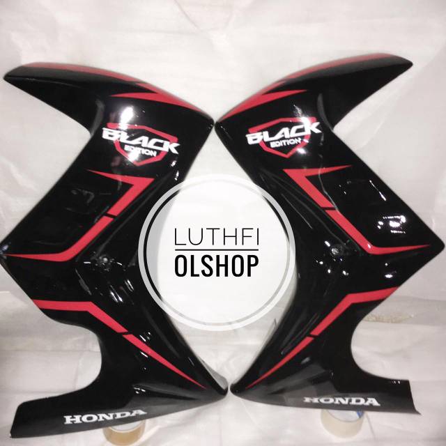 Half Fairing New Megapro