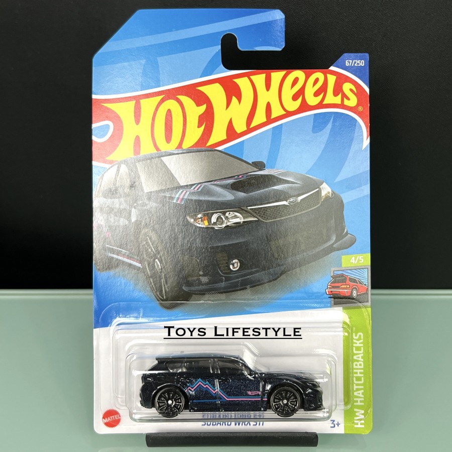 Mobil Hotwheels Hot Wheels Diecast - Subaru WRX STI