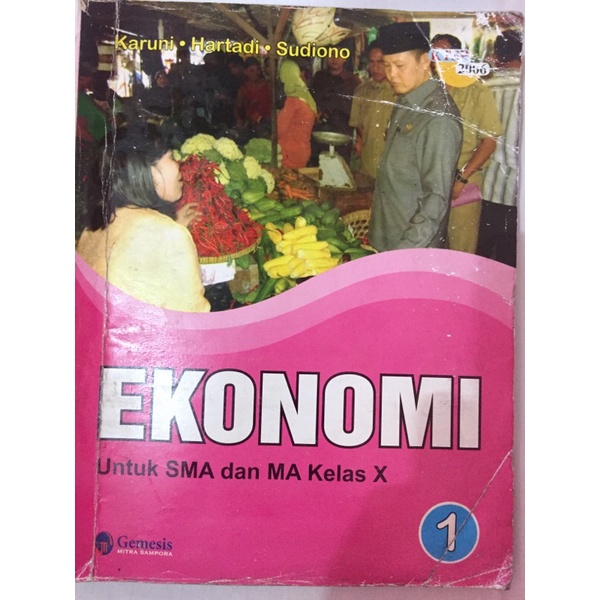 

Buku Paket Ekonomi Kelas 10 SMA KTSP 2006