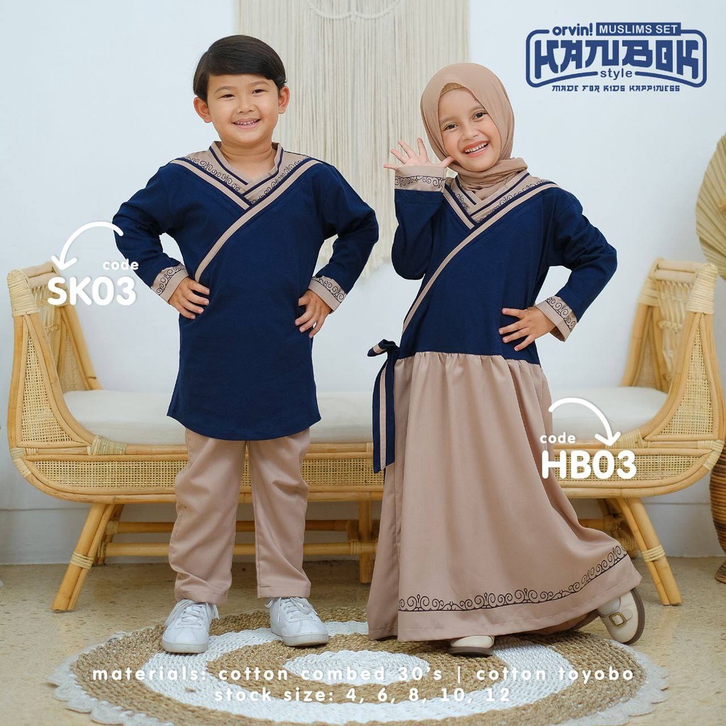 Set Muslim Hanbok style By orvin