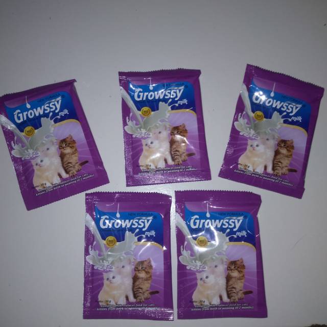 Susu Kucing Growssy Ecer 1 Pcs 20Gr