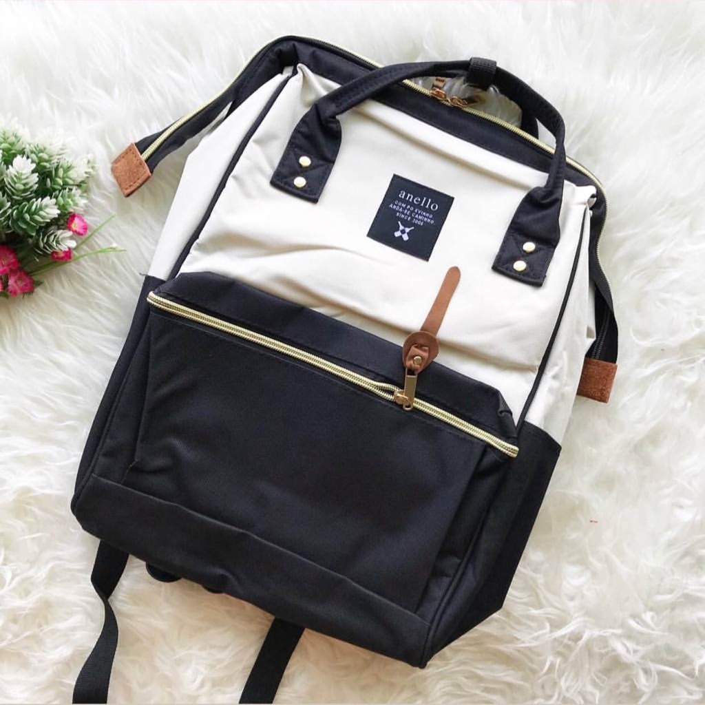 Supplier tas wanita unisex pria branded murah import RANSEL ANELL*