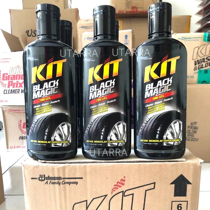 KIT BLACK MAGIC SEMIR BAN MOBIL