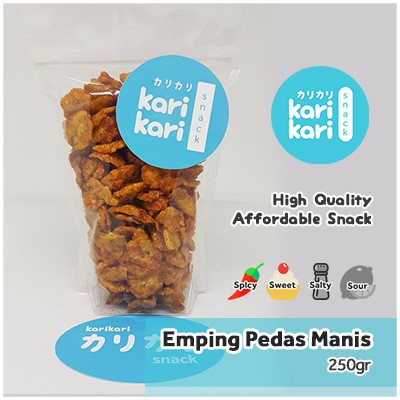 

Emping Pedas Manis