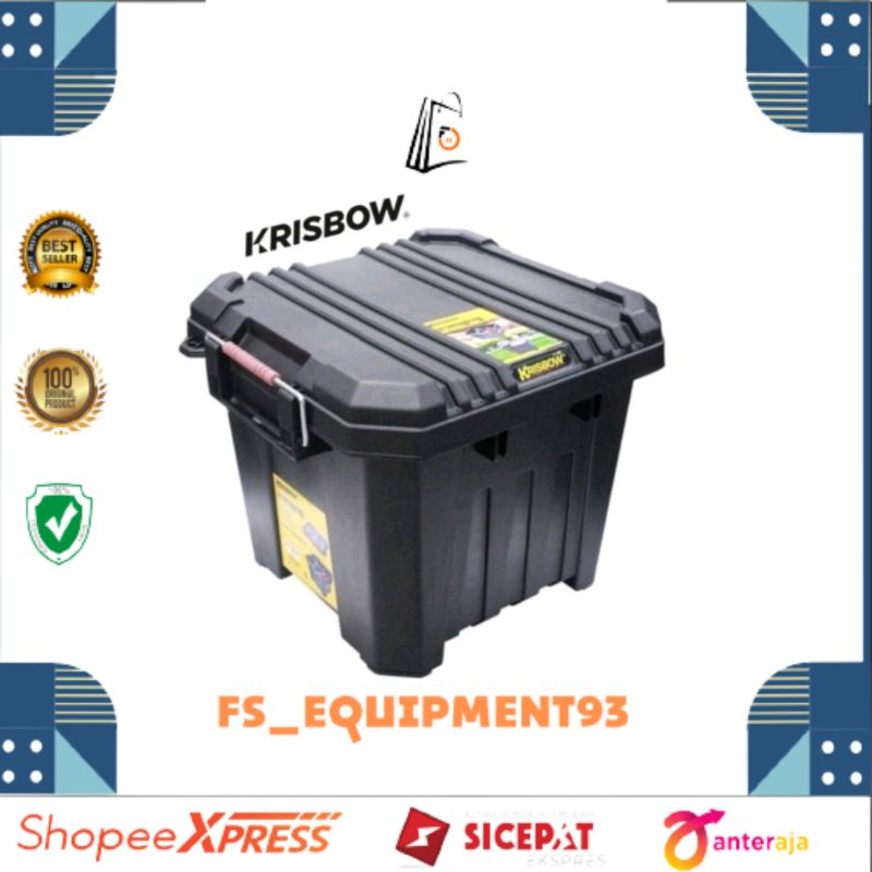 Tool box Krisbow/kotak perkakas/kotak peralatan/kotak penyimpanan/Container box