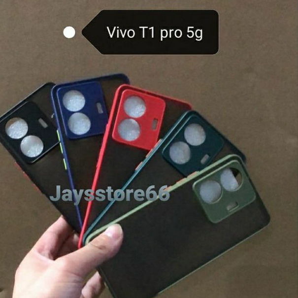 Case Dove  My Choice Vivo T1 pro 5G Pelindung Kamera