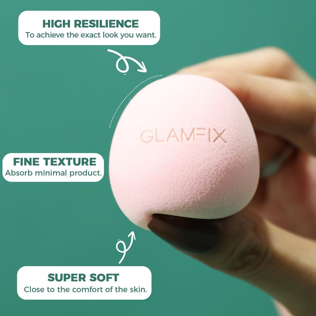 GLAMFIX Fabulous Beauty Sponge Beauty Blender Spons Foundation Teardrop | GLAM FIX Sponge Make Up Make Up